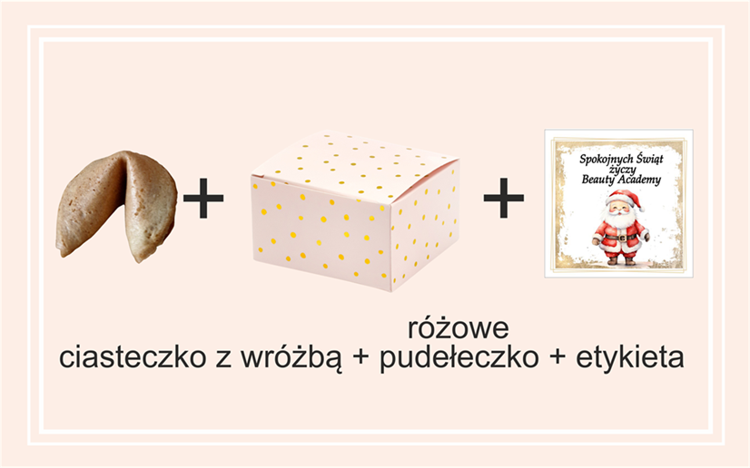 podziękowania dla firmy - ciastka z wróżbą